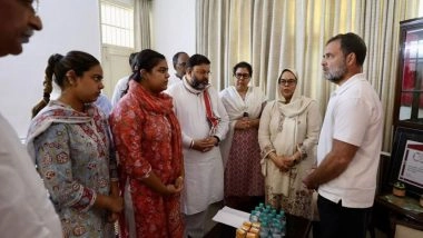 ‘Shakes the Conscience of Our Society and System’: Rahul Gandhi Questions ‘Injustice’ in Haryana IPS Officer Y Puran Kumar Death Case