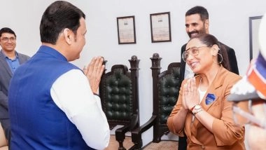 Rani Mukerji Takes Break From ‘Mardaani 3’ to Attend Ceremony of Cyber Awareness Month 2025 (See Pics)