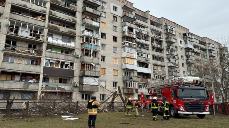 Russia-Ukraine War: Russian Strike Hits Passenger Train in Sumy Region, Casualties Reported