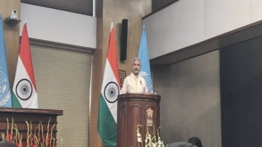 ‘All Is Not Well in UN, Decisions Don’t Address Global Priorities’, Says EAM S Jaishankar at United Nations’ 80th Anniversary (Watch Video)