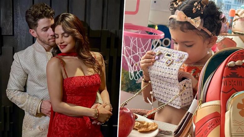 Diwali 2025: Priyanka Chopra and Nick Jonas Perform Lakshmi Puja with Daughter Malti Marie, Share Sweet Moments (View Pics and Video)