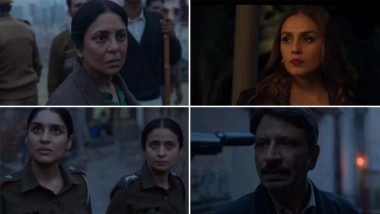 ‘Delhi Crime Season 3’ Release Date: Shefali Shah Returns As DCP Vartika Chaturvedi on Netflix From November 13 (Watch Video)