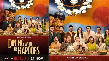 ‘Dining With the Kapoors’ Serves Delectable Spread of Inside Scoop, Gossip, and Heartfelt Stories of Kapoor Clan (Watch Video)