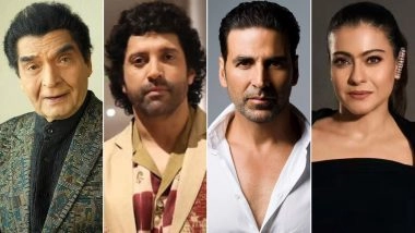 Asrani Passes Away at 84: Akshay Kumar, Farhan Akhtar, Kajol and Others Pay Tribute to Comedy Legend