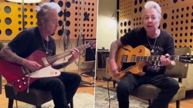 Stray Cats Tour 2025 Cancelled As Brian Setzer Confirms He’s ‘Unable To Perform’ Due to Serious Illness (View Post)