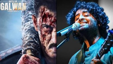 ‘Arjit Singh and I Are Good Friends Now’: Salman Khan Confirms Singer to Be a Part of ‘The Battle of Galwan’