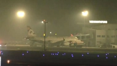 Saudia Airlines Flight From Jakarta to Medina Diverted to Thiruvananthapuram International Airport After Passenger Falls Unconscious