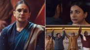 &lsquo;Maharani 4&rsquo; Trailer: Huma Qureshi Returns As Rani Bharti in Fierce Power Battle; Rajeshwari Sachdev and Darsheel Safary Join Cast (Watch Video)