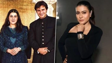 ‘Two Much With Twinkle and Kajol’: Saif Ali Khan Opens Up About Early Marriage to Amrita Singh, Kajol Quips ‘She Brought You Up Well’