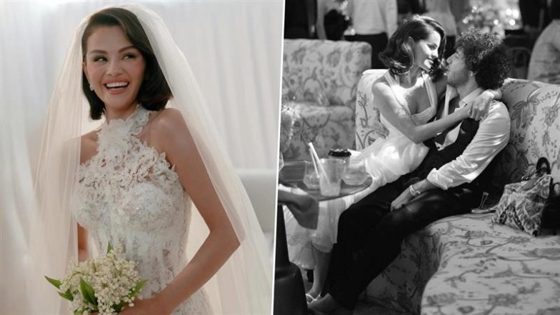 Selena Gomez Overwhelmed with Emotion as She Marries Benny Blanco in Heartfelt Ceremony