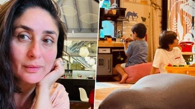 ‘Never Lose the Child in You’: Kareena Kapoor Khan Celebrates Diwali 2025 at Kids’ Club With Saif Ali Khan and Sons (View Pics)