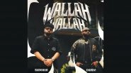 &lsquo;Wallah Wallah&rsquo; Song: Badshah and Davido Bring India-Africa Vibes Together in Electrifying New Track (Watch Audio Video)