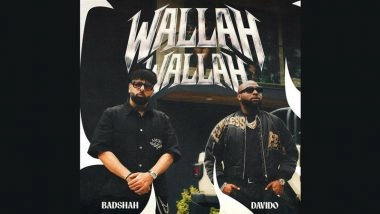 ‘Wallah Wallah’ Song: Badshah and Davido Bring India-Africa Vibes Together in Electrifying New Track (Watch Audio Video)
