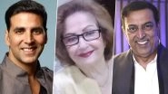 Actress and Dancer Madhumati Passes Away; Akshay Kumar and Vindu Dara Singh Pay Heartfelt Tribute to Their Dance Guru (View Posts)