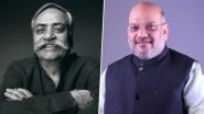 Piyush Pandey Passes Away: Union Home Minister Amit Shah Mourns the Loss of Creative Icon; Says &lsquo;He Set High Standards in Connecting With the Masses With Creativity&rsquo; (View Post)