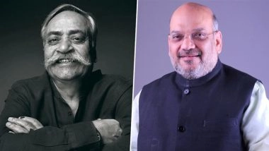 Piyush Pandey Passes Away: Union Home Minister Amit Shah Mourns the Loss of Creative Icon; Says ‘He Set High Standards in Connecting With the Masses With Creativity’ (View Post)