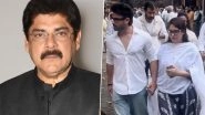 Pankaj Dheer Funeral: Dipika Kakkar Breaks Down as She Pays Final Respects; Shoaib Ibrahim Stands by Her Side (Watch Video)