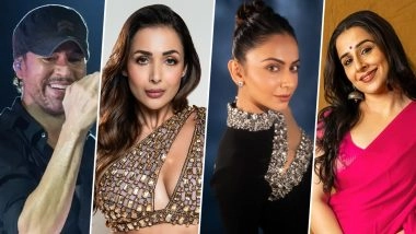 Enrique Iglesias Mumbai Concert 2025: Malaika Arora, Rakul Preet Singh and Vidya Balan Attend Electrifying Show (View Pics and Video)