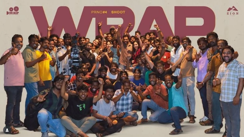 Shooting of Soundarya Rajinikanth&rsquo;s Film Featuring &lsquo;Tourist Family&rsquo; Director Abishan Jeevinth as Hero Wrapped Up