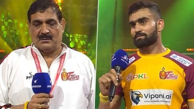 PKL 2025: Krishan Kumar Hooda Reflects on Telugu Titans Ending Playoff Drought After Nine Years, Says ‘It Was Tough Not to Be Emotional’ (Watch Video)