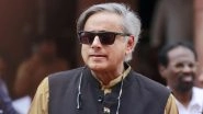 Shashi Tharoor’s Critique on Dynastic Politics Sparks Tension in Congress; Party Leaders Call for Action Against Kerala MP Shashi Tharoor’s Critique on Dynastic Politics Sparks Tension in Congress; Party Leaders Call for Action Against Kerala MP