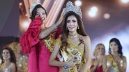 Miss Universe 2025: Sherry Singh Creates History As India Wins Its First-Ever Mrs Universe Crown; Dedicates Win to Every Woman Who Dares To Dream (Watch Video)