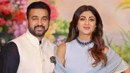 INR 60 Crore Cheating Case: EOW Records Shilpa Shetty and Her Husband&rsquo;s Statements in Fraud Case, Raj Kundra Claims Business Faced Financial Loss Due to Demonetisation