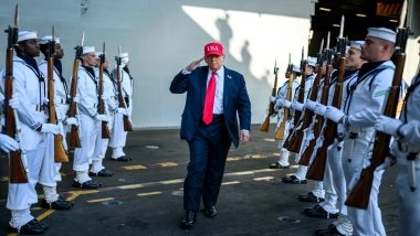 ‘They Were Ready to Go at It’: Donald Trump Repeats False Claim of Having Ended India-Pakistan Conflict Following Operation Sindoor
