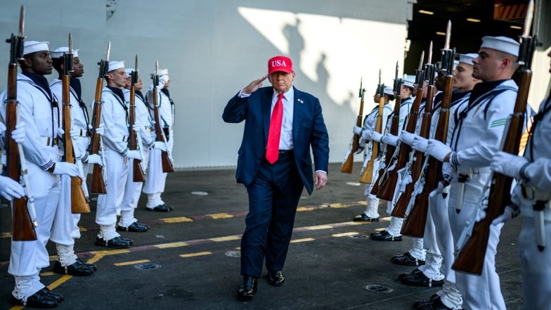 ‘Everybody’s Pretty Much Agreed to It,’ Says US President Donald Trump on Gaza Peace Plan