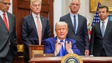 Donald Trump Announces 25% Tariff on Foreign Heavy-Duty Trucks Starting November 1