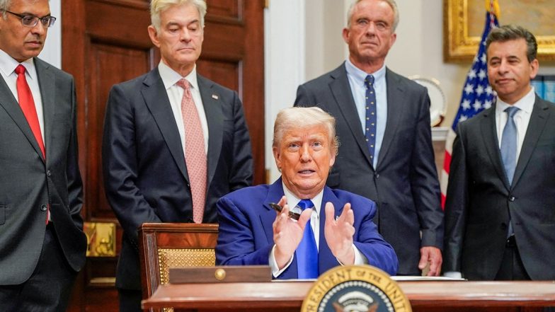 Donald Trump Announces 25% Tariff on Foreign Heavy-Duty Trucks Starting November 1