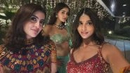 Diwali 2025: Navya Naveli Nanda, Suhana Khan and Ananya Panday Shine in Glamorous Festive Looks (View Pic)