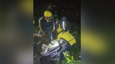 Uttarakhand Accident: 3 Die As Vehicle Plunges Into 300 Meters Deep Gorge; State Disaster Force Conducts Rescue Operations
