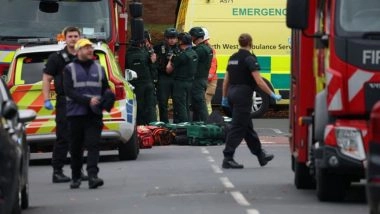 UK Stabbing: 2 Killed, Several Injured in Mass Stabbing Near Manchester Synagogue, Suspect Shot; Bomb Squad on Site (Watch Videos)