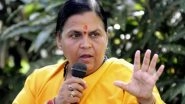 Madhya Pradesh: Uma Bharti Proposes to Give One Cow to Each &lsquo;Ladli Behna&rsquo; Scheme Beneficiary