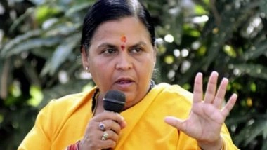 Madhya Pradesh: Uma Bharti Proposes to Give One Cow to Each ‘Ladli Behna’ Scheme Beneficiary
