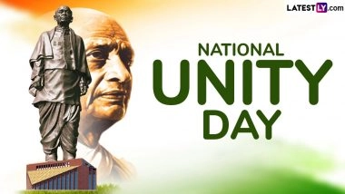 National Unity Day 2025: Amit Shah Announces Republic Day-Style Parade on Sardar Vallabhbhai Patel’s 150th Birth Anniversary Every October 31