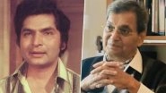 Asrani Passes Away: Subhash Ghai Recalls FTII Days, Calls Him &lsquo;The Best Student and a Teacher Too&rsquo; (View Post)