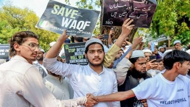 ‘Save Waqf Campaign’ Postponed: AIMPLB Postpones Bharat Bandh Against Waqf Amendment Act, to Announce New Dates Soon
