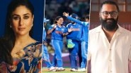 Women&rsquo;s World Cup 2025: Rishab Shetty, Kareena Kapoor Khan and Other Bollywood Stars Celebrate India&rsquo;s Entry into the Final (View Posts)