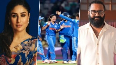 Women’s World Cup 2025: Rishab Shetty, Kareena Kapoor Khan and Other Bollywood Stars Celebrate India’s Entry into the Final (View Posts)