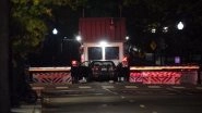Car Smashes Into White House: Man Crashes Car Into White House Security Gate, Taken Into Custody (See Pics and Video)