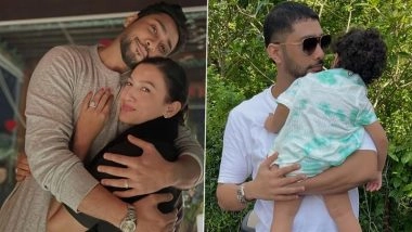 Gauahar Khan Pens Heartfelt Birthday Note for Husband Zaid Darbar; Says ‘Thanks for Being an Amazing Dad to Zehaan and Farwaan’ (View Pics)