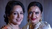 Hema Malini Wishes &lsquo;Timeless Beauty&rsquo; Rekha Happy Birthday, Says, &lsquo;Our Mothers Were Our Driving Forces&rsquo; (See Post)