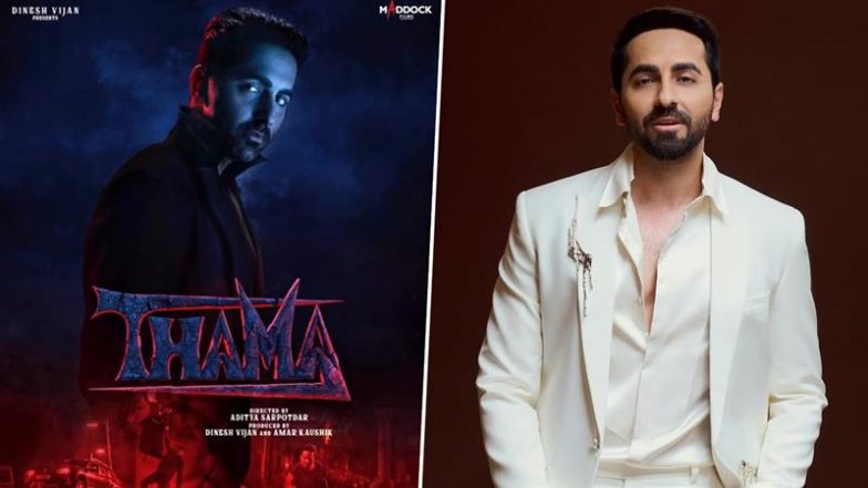 ‘Thamma’: Ayushmann Khurrana Calls His Role a ‘Betaal With Superpowers’ in Upcoming Horror Comedy