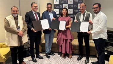 FICCI Frames 2025: Landmark MoU Between Netflix, IICT and FICCI Announced, Partnership to Nurture India’s Next-Generation Creative Talent in AVGC-XR Industry
