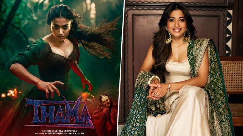 &lsquo;Thamma&rsquo;: Rashmika Mandanna Reveals How She Prepared To Play a Betaal in Her New Film, Calls It &lsquo;Challenging Yet Creatively Thrilling&rsquo;