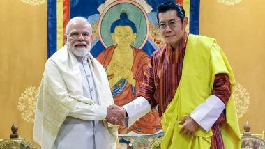 PM Narendra Modi, Bhutan King Jigme Khesar Namgyel Wangchuck Hold Discussions on Cooperation Across Energy, Capacity-building and Defence Sectors