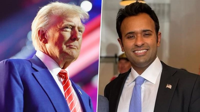 ‘He Will Never Let You Down’: Donald Trump Endorses Vivek Ramaswamy for Governor of Ohio