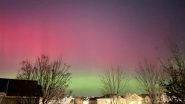 Northern Lights in US: Rare Aurora Borealis Seen Over American States, Including Minnesota and Oklahoma; Photos and Video Go Viral Northern Lights in US: Rare Aurora Borealis Seen Over American States, Including Minnesota and Oklahoma; Photos and Video Go Viral